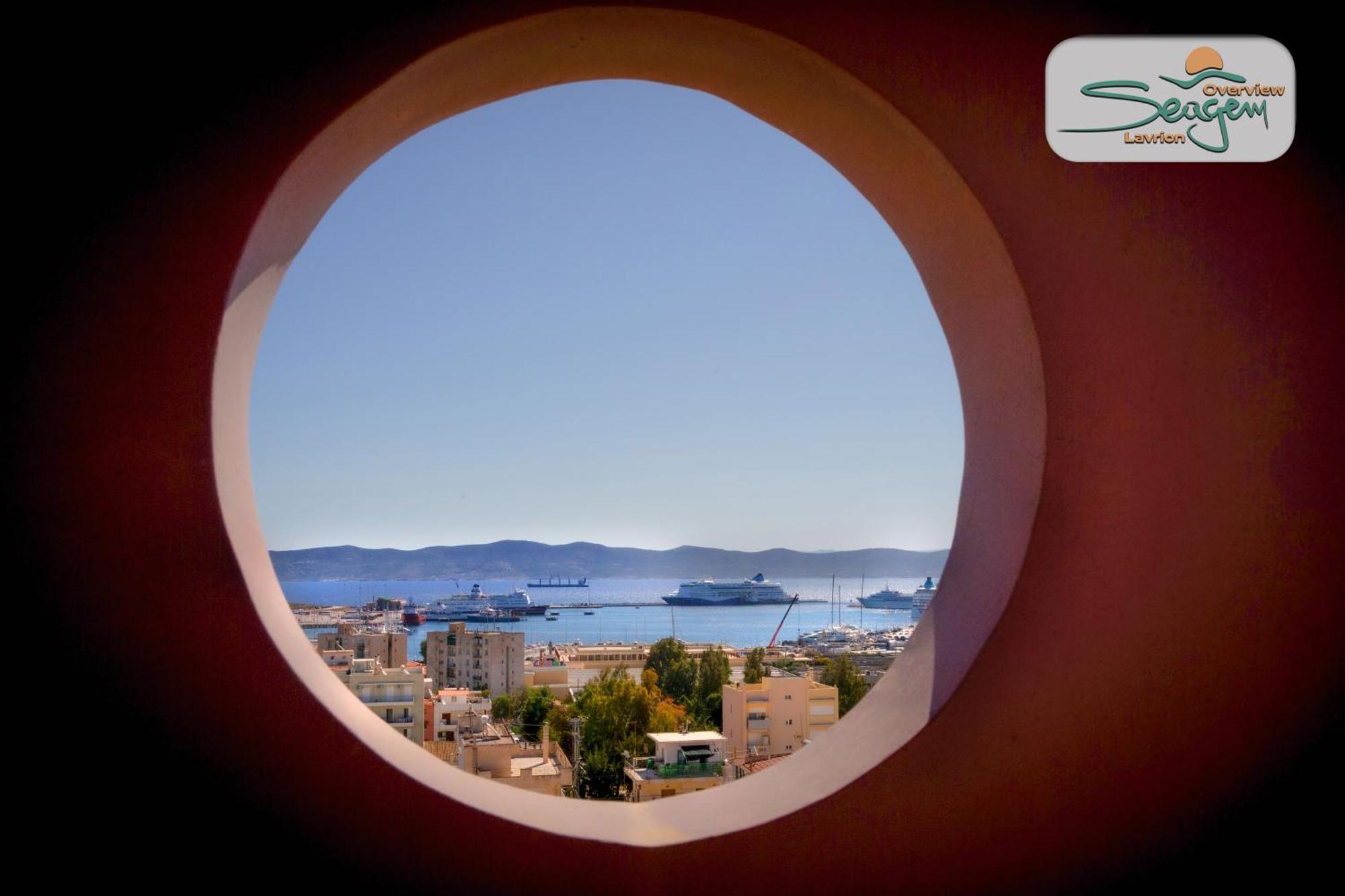 Lavrion Seagem Overview Exteriör bild