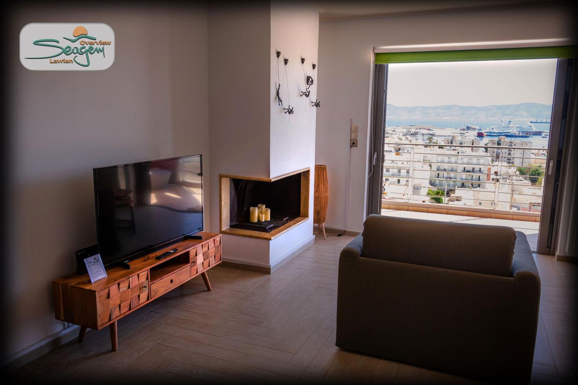 Lavrion Seagem Overview Exteriör bild
