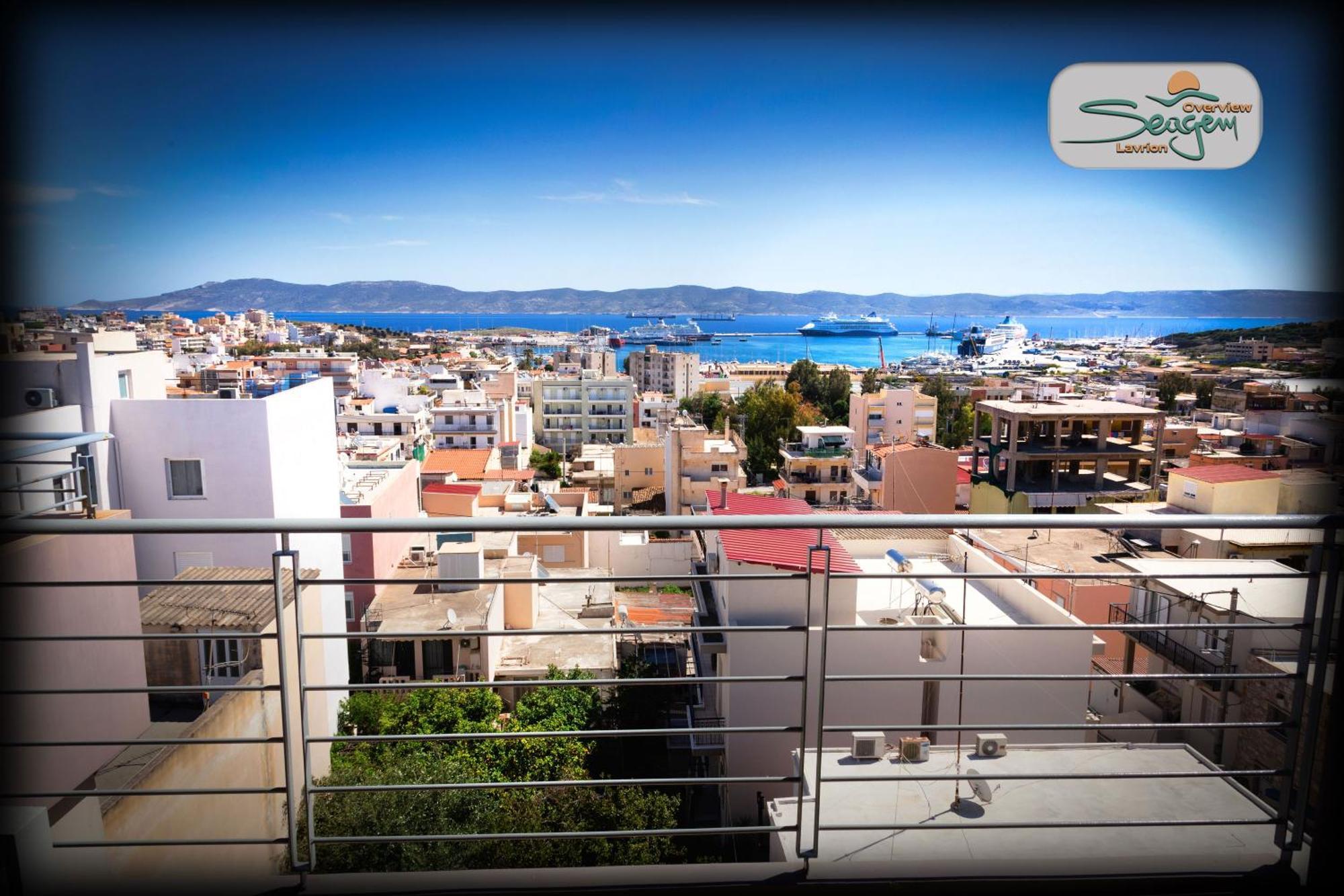 Lavrion Seagem Overview Exteriör bild