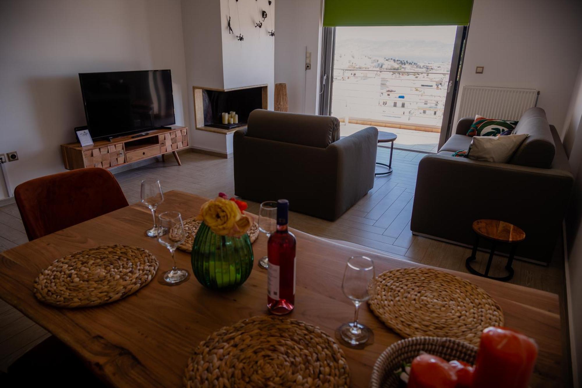 Lavrion Seagem Overview Exteriör bild